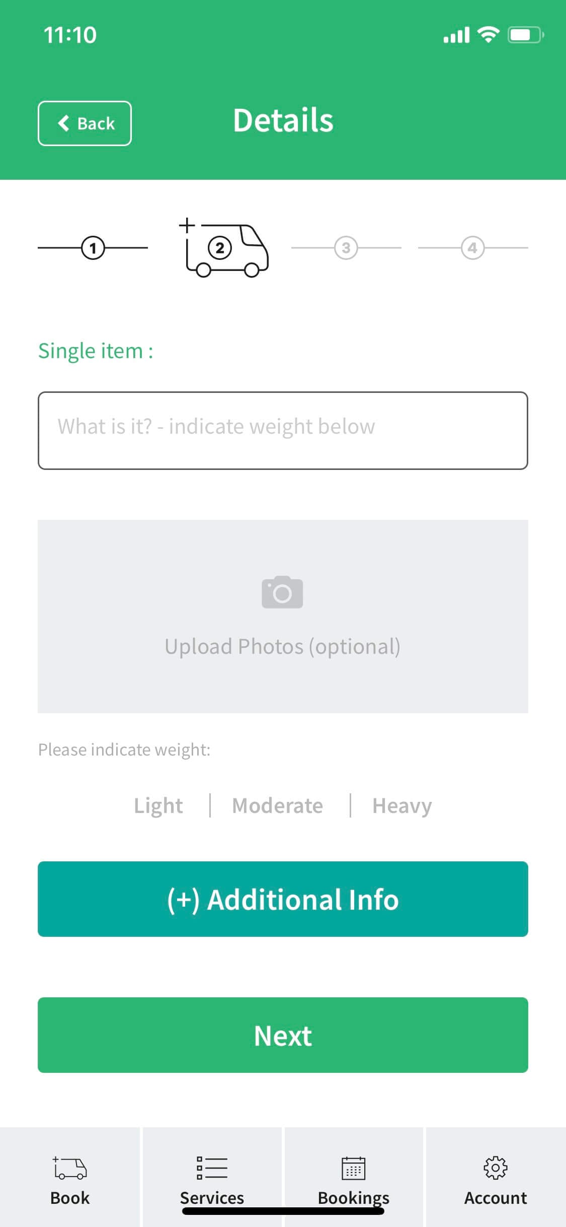 Job details