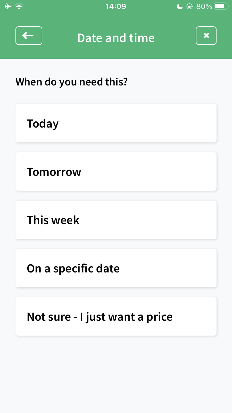 Select Location